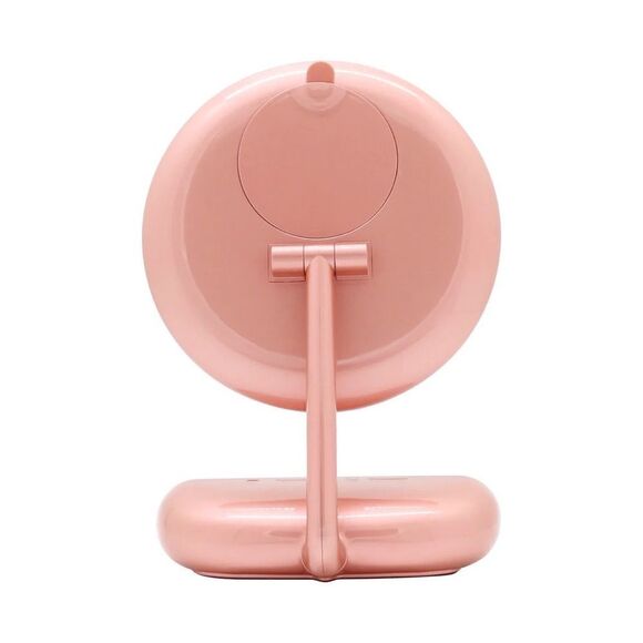 Impressions Vanity Melody 9 inch Round Duotone Makeup Mirror with Bluetooth - Picture 3 of 8